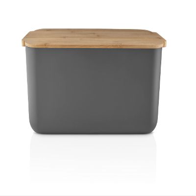 EVA SOLO Bread Box | Keeps Bread Fresh and Delicious | Elephant Grey