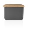 EVA SOLO Bread Box | Keeps Bread Fresh and Delicious | Elephant Grey view 1