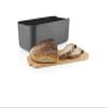 EVA SOLO Bread Box | Keeps Bread Fresh and Delicious | Elephant Grey view 2