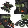 SPOKEY MrFIT Inline Skates for Adults, ABEC-7 Carbon, Triple Closure, Sizes 41–46 view 3