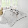 JEFFEL Horse Duvet Cover Set 200 x 200 cm, Children's Bedding Set with 3D Horse Design, Microfiber view 3