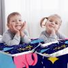 Supersoft Collection Magic Unicorn Starry Sky Duvet Cover Set – 1 Duvet Cover + 2 Matching Pillowcases view 2