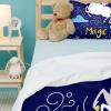 Supersoft Collection Magic Unicorn Starry Sky Duvet Cover Set – 1 Duvet Cover + 2 Matching Pillowcases view 4