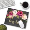 Hokafenle Boss Lady Mouse Pad, Square, Waterproof, Non-Slip view 4