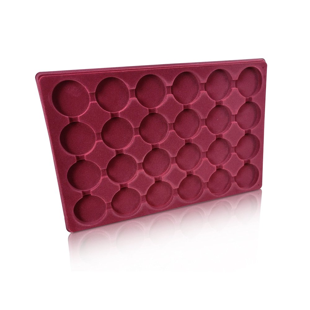 Coin Tray for Collectors and Hobbyists, Transparent Plastic Organizer