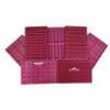 Coin Tray for Collectors and Hobbyists, Transparent Plastic Organizer view 4