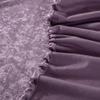 Oversized Stretch Velvet Headboard Cover for King-Size Beds view 4