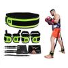 Baymate Resistance Band Set with Waist Belt, Ankle Strap and Carrying Loop, 1.3 m view 1