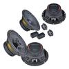 Mediadox Ground Zero 6.5 in Hyundai Front/Rear Speaker Set view 1