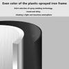 XSSS-ZC Simple Modern Mobile Plant Pot Tray with Universal Caster Mount, Square Torus, Height 25 cm, 50 × 50 cm view 4