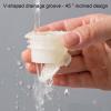 Reheyre Floor Drain Backflow Preventer, Compact Drain Core for Kitchen and Bathroom view 2