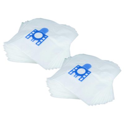 vhbw 20x Vacuum Cleaner Bags Compatible with Miele Red Moon