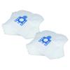 vhbw 20x Vacuum Cleaner Bags Compatible with Miele Red Moon view 1