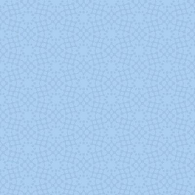 IHR Ideal Home Range Allegro Blue/White Paper Lunch Napkins, 16 Count