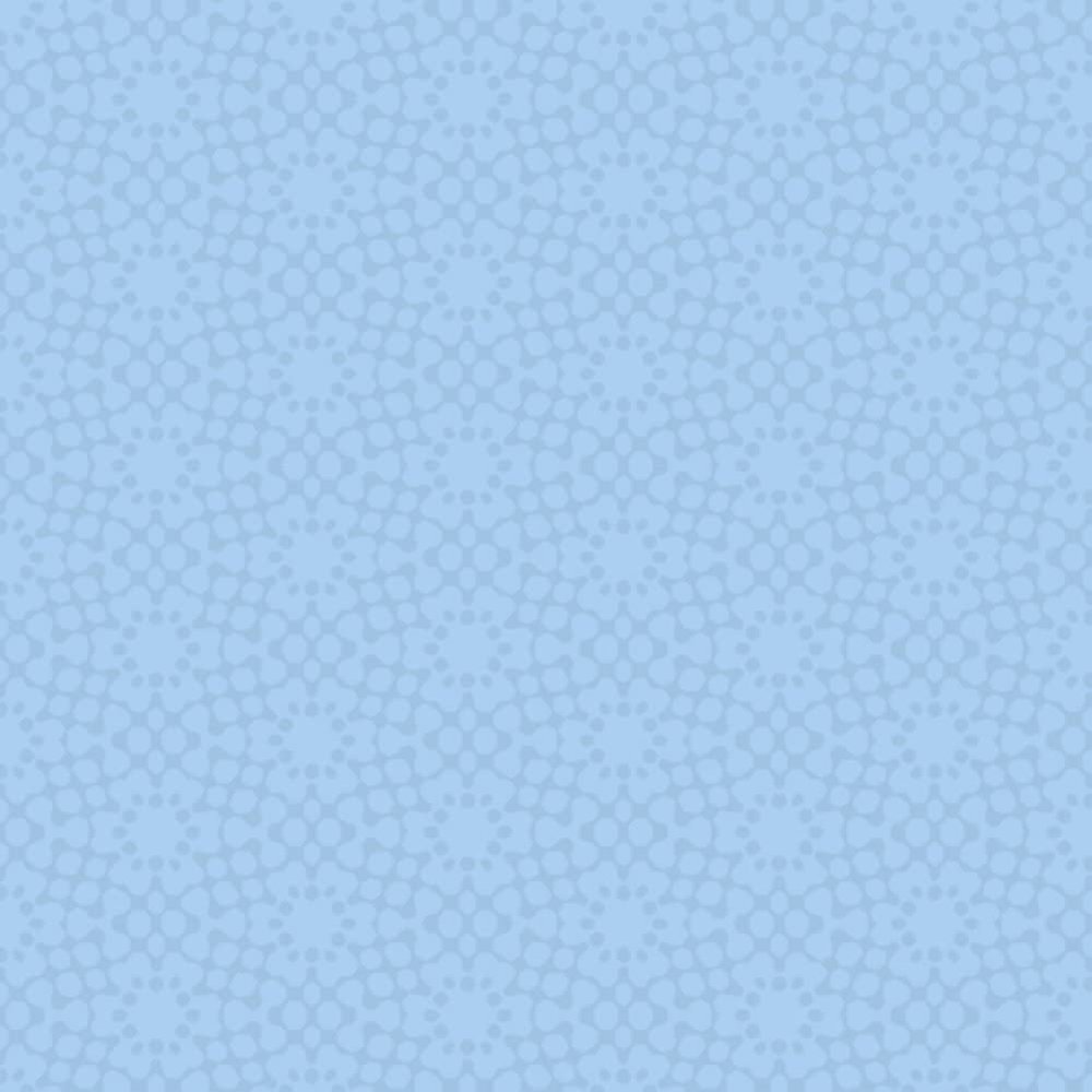 IHR Ideal Home Range Allegro Blue/White Paper Lunch Napkins, 16 Count
