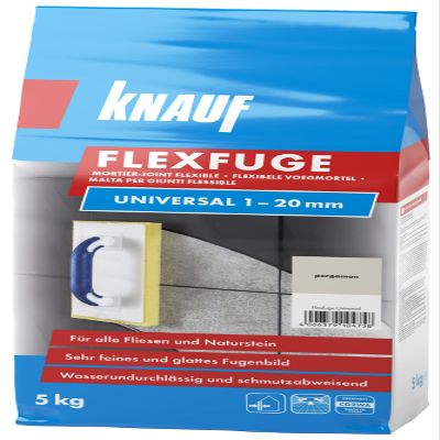 Knauf Flexfuge Universal 5 kg Pergamon Fast-Setting Grout