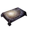 Hearda Washable Rectangular Polyester Tablecloth, Cosmic Swirl, 150 x 150 cm view 1