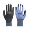 NITREX 241PC18 Work and Protective Gloves, Cut Protection Class C, PU Palm Coating, 10 Pairs, Size 9 view 2