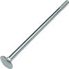 AERZETIX C48995 Set of 5 Carriage Bolts M6 x 120 mm, DIN 603 view 2