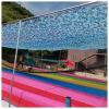 Xrdbfd Reinforced Blue Camouflage Net, Breathable Shade Sail, 1.5 x 5 m (4.9 x 16.4 ft) view 3
