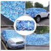 Xrdbfd Reinforced Blue Camouflage Net, Breathable Shade Sail, 1.5 x 5 m (4.9 x 16.4 ft) view 4