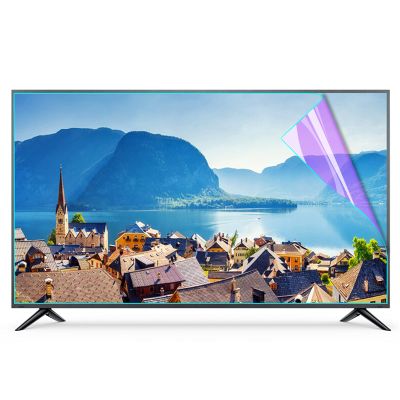 XRRX Anti-Scratch TV Film for 32–75 Inches, Matte Anti-Glare Screen Protector for LCD, LED, 4K OLED and QLED HDTV Displays, 43 in (942 × 529 mm)