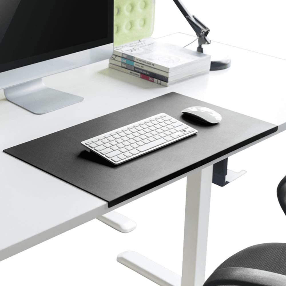 Large PU Leather Desk Mat and Mouse Pad