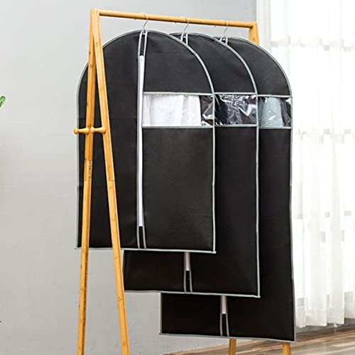 CODAO Nonwoven Garment Bag with Transparent Window