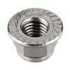 DIN 6926 M12 Self-Locking Flange Nuts, A2 Stainless Steel, 100 pcs view 4
