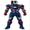 threezero Marvel Infinity Saga Iron Patriot Deluxe Action Figure, 1:12 Scale (Online) view 1