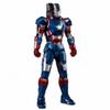 threezero Marvel Infinity Saga Iron Patriot Deluxe Action Figure, 1:12 Scale (Online) view 4