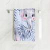 Hdadwy Elephant Pattern Hand Towels, Ultra-Soft Face Towels for Bathroom, Gym, Beach & Spa, 27.5 x 15.7 in view 2