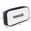 Belidome Portable Pencil Case with Galaxy, Football & Fire Designs view 3