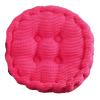 HotYou Luxury Seat Cushion for Indoor and Outdoor Use, Thick Quilted Padding, Soft Floor Cushion, Rose, 2.45 × 45 × 10 cm view 1