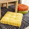 HotYou Luxury Seat Cushion for Indoor and Outdoor Use, Thick Quilted Padding, Soft Floor Cushion, Rose, 2.45 × 45 × 10 cm view 4