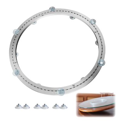 Duchunsheng Heavy-Duty Lazy Susan Turntable Bearing with Suction Cups