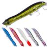 LINFFSTR 5-Piece 125 mm 19 g Floating Popper Lures with Treble Hooks, Color J view 2