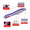 LINFFSTR 5-Piece 125 mm 19 g Floating Popper Lures with Treble Hooks, Color J view 4