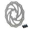 TIYO 140 mm Stainless Steel Bicycle Brake Rotor with Screws view 1