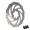 TIYO 140 mm Stainless Steel Bicycle Brake Rotor with Screws view 2