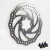 TIYO 140 mm Stainless Steel Bicycle Brake Rotor with Screws view 3