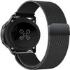HLXJR 16mm Universal Stainless Steel Mesh Watch Band with Magnetic Closure, Black view 2