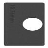 1 Pair of Rubber Casters for Model 27, 10.76 mm Laminated Safety Glass view 3