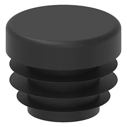 Plastic Cap for 16 mm Round Tube