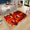 GOODLUKY Non-Slip Washable 3D Optical Illusion Runner Rug, Red, 20 x 142 in view 3