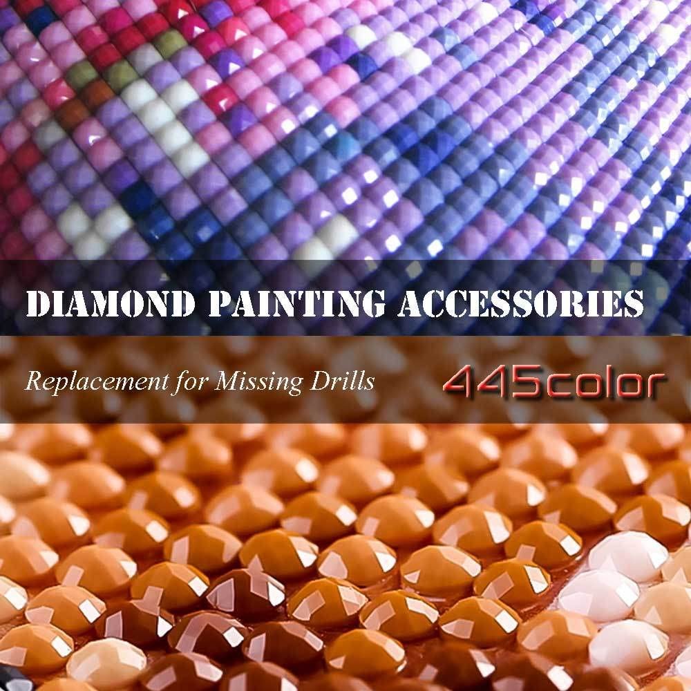 Carsilers 739 Square Diamond Painting Drills, 3,500 Pieces