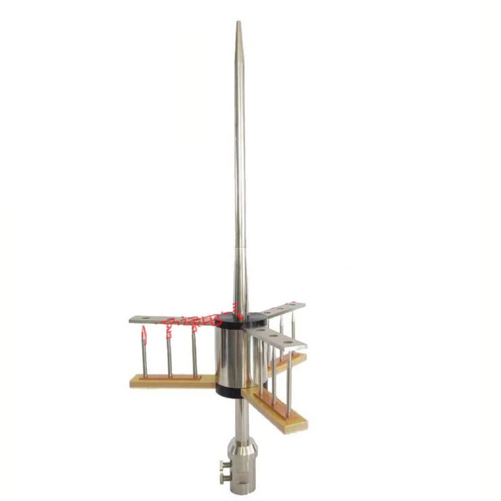 LANGZDHE Project Roof Lightning Arrester Kit, PDC Early Streamer Emission Lightning Rod