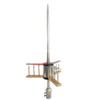 LANGZDHE Project Roof Lightning Arrester Kit, PDC Early Streamer Emission Lightning Rod view 1