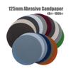 20-Piece 5-Inch (125 mm) Silicon Carbide Hook-and-Loop Waterproof Sanding Discs, 800 Grit view 3