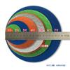 20-Piece 5-Inch (125 mm) Silicon Carbide Hook-and-Loop Waterproof Sanding Discs, 800 Grit view 4